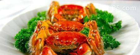 中国最好吃的螃蟹排行_中国十大名蟹排行榜