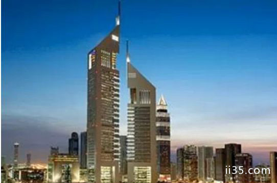 阿拉伯联合酋长国——朱美拉酋长国大厦酒店(约高1014英尺)