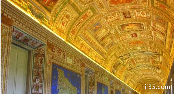 梵蒂冈梵蒂冈博物馆（画廊空间：46万平方尺）