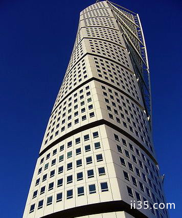 世界上最奇特的建筑瑞典马尔默HSB旋转中心