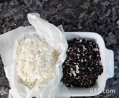 自己做的椰浆芒果糯米饭，香甜软糯，清爽不腻，做法竟是如此简单