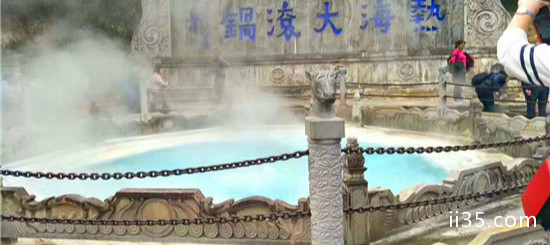  今日宜“泡汤”——三大温泉景点大赏