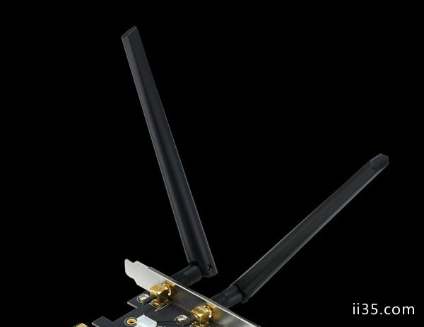华硕首发Wi-Fi  6桌面网卡：速度超三个千兆网卡