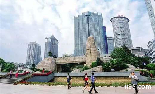 重庆观音桥商圈都市旅游区
