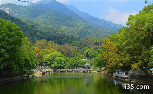 罗浮山风景区