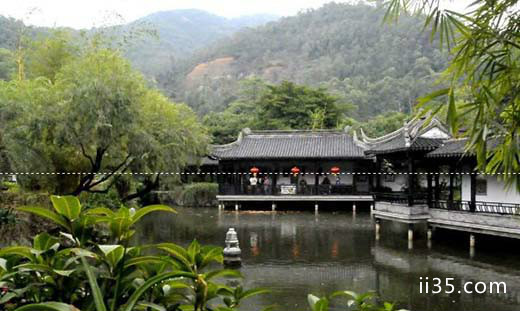 广东中山最著名的十大景点排行榜