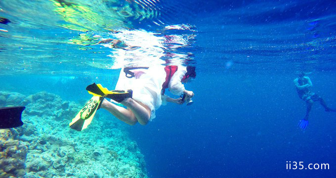 世界潜水地点推荐之首 帕劳群岛大断层