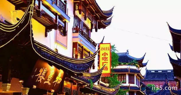上海是最繁华的城市 被称为东方明珠
