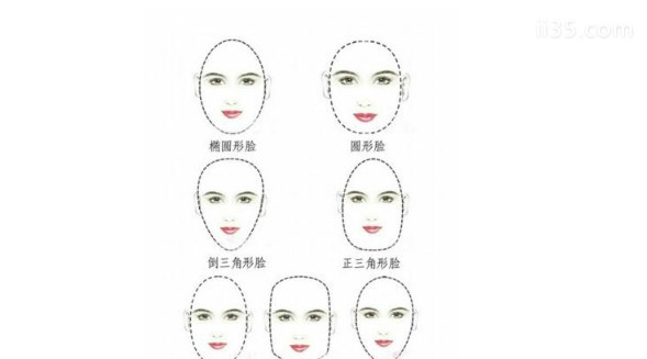 如何分辨各种脸型 基本脸型有7种