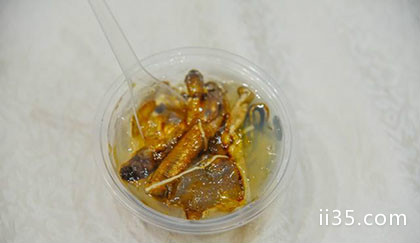 厦门土笋冻里面的“虫子”是什么