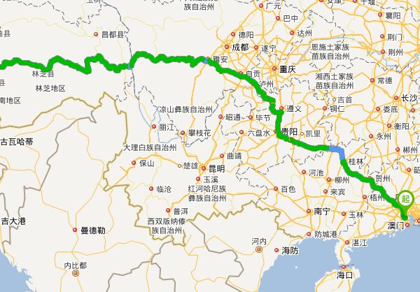 广东中山旅游攻略自驾西藏（中山去西藏路线）